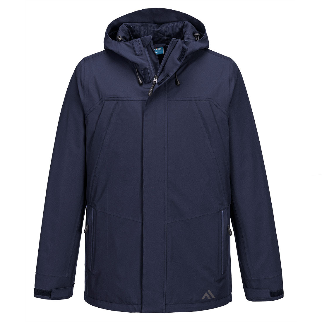 Portwest KX3 Sport Rain Jacket in Navy, image 2
