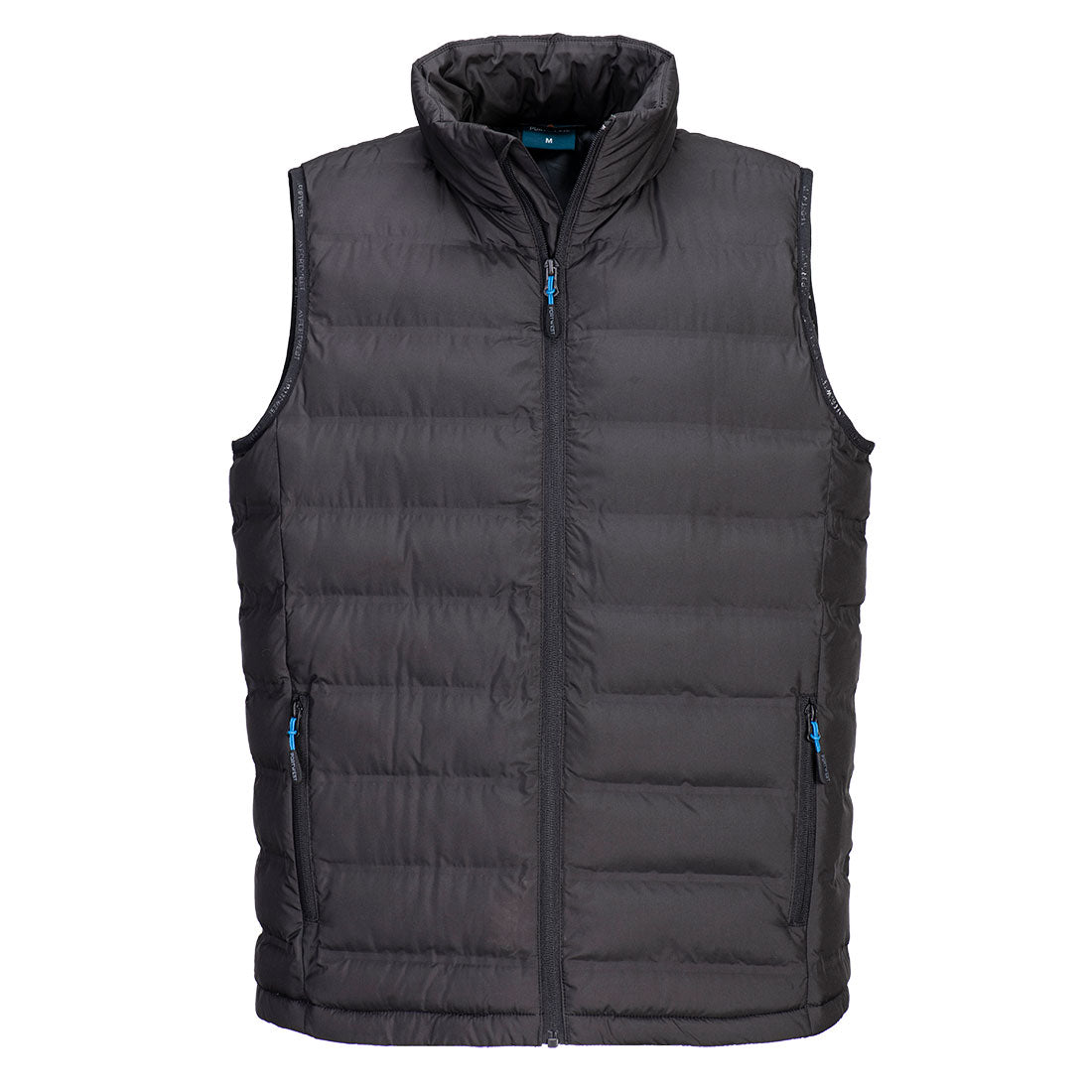 Portwest KX3 Ultrasonic Bodywarmer in Black, main product image