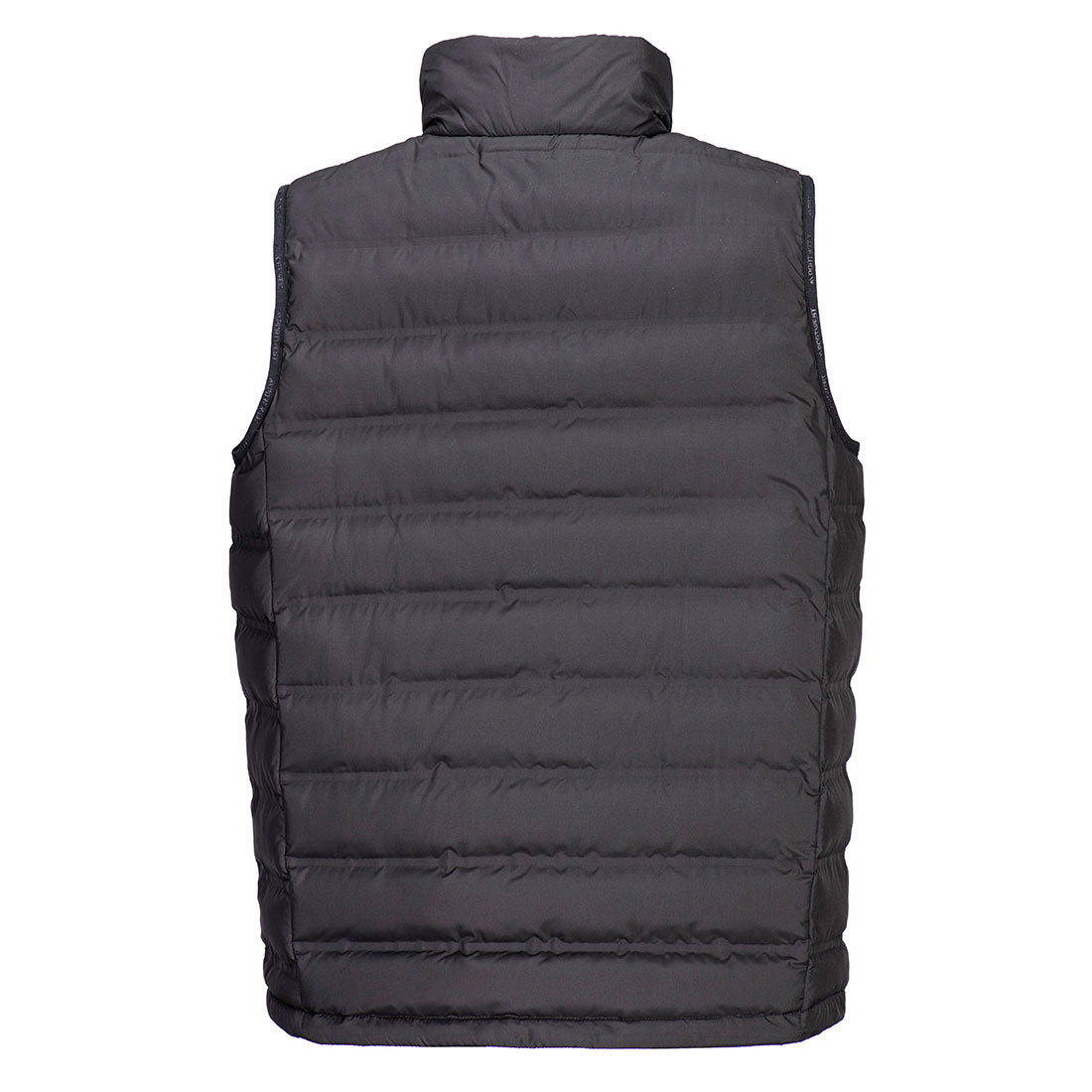 Portwest KX374 KX3 Ultrasonic Bodywarmer in Black, back view