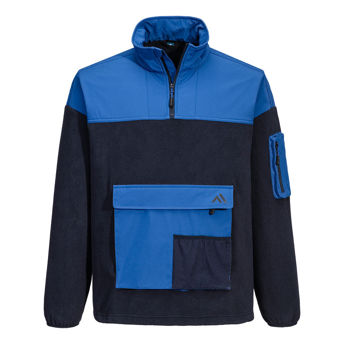 Portwest KX3 Sport 1/4 Zip Fleece in Dark Navy/Quartz, image 2