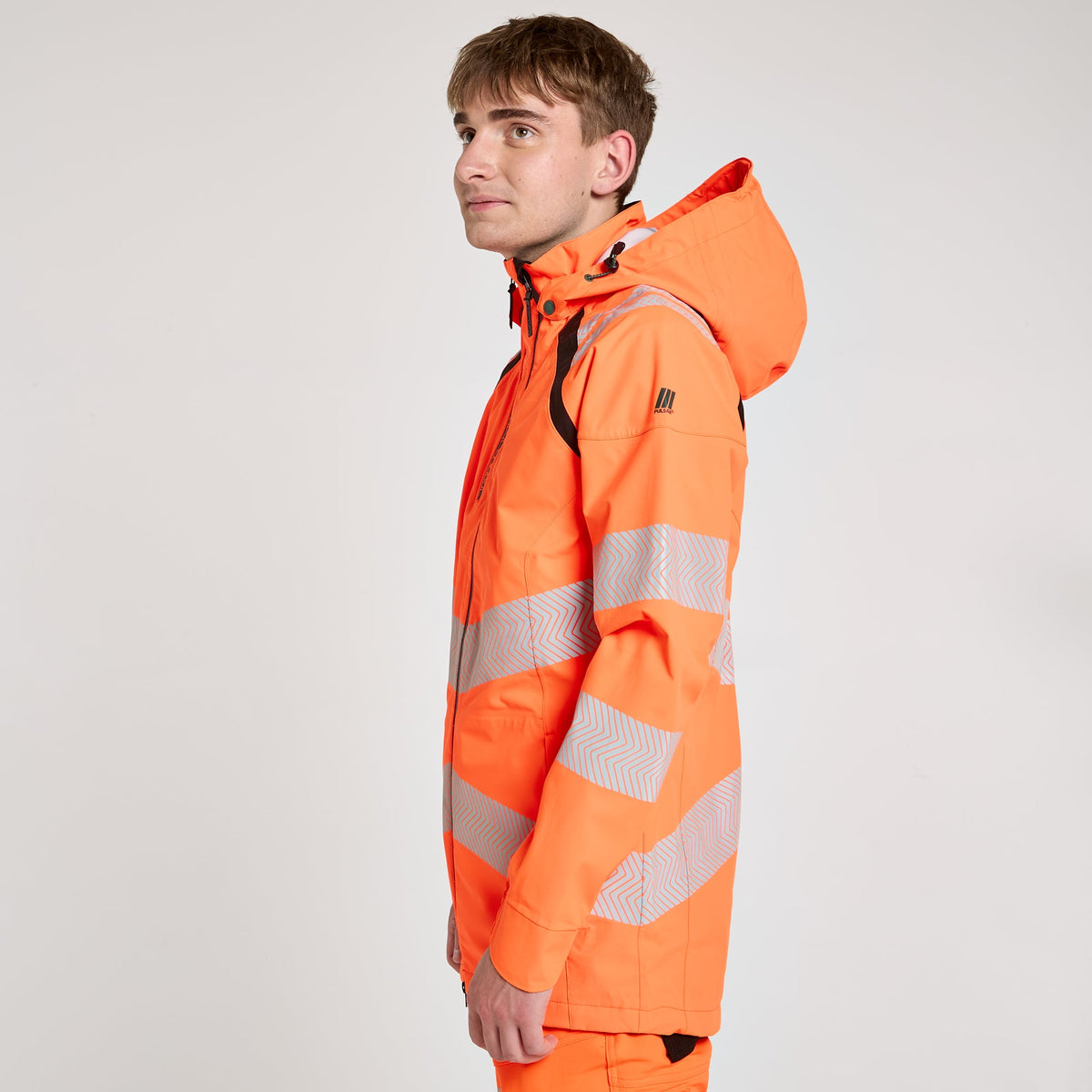 Pulsar Shell Jacket Orange, image 2