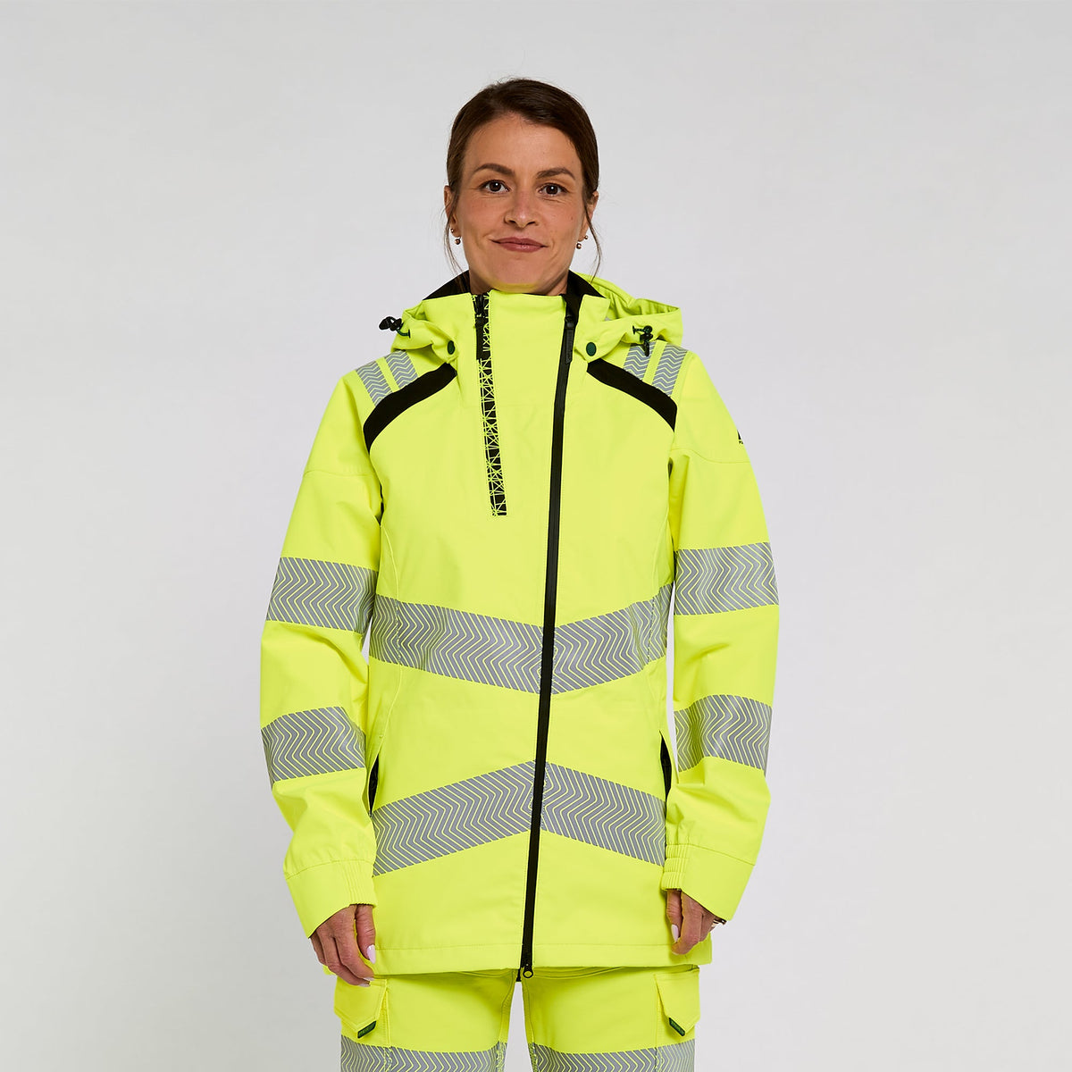 Pulsar Women's Shell Jacket Yellow, main product image