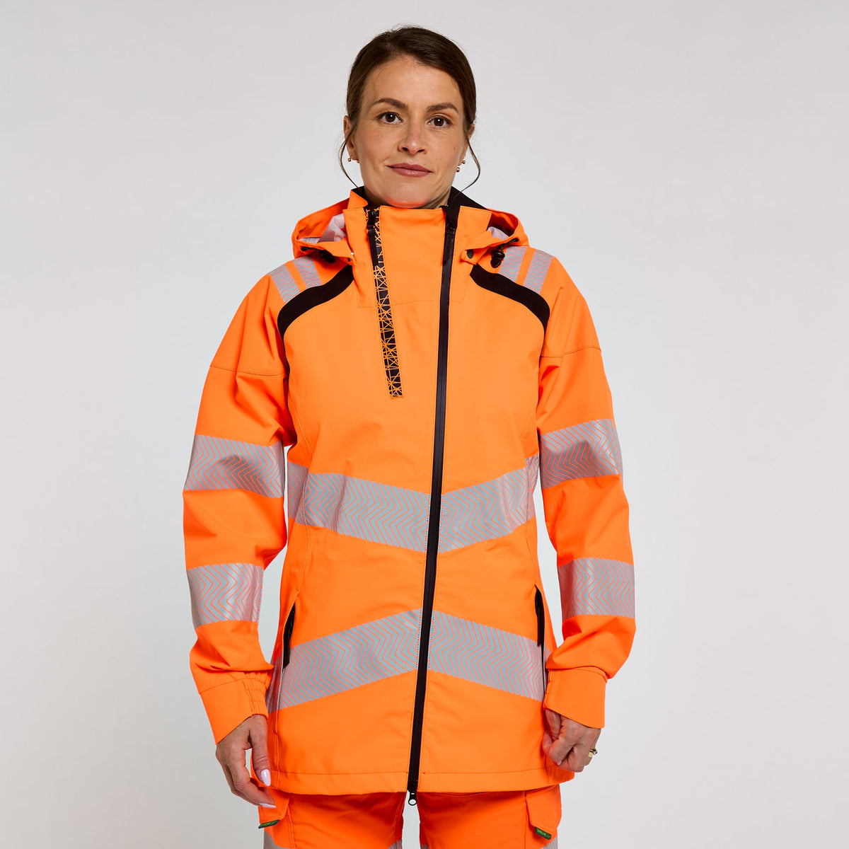 Pulsar Women's Shell Jacket Orange, main product image