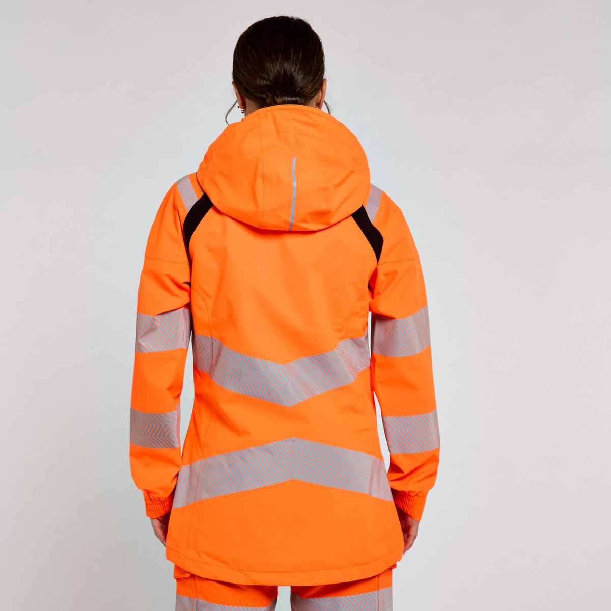 Pulsar Women's Shell Jacket Orange, image 3