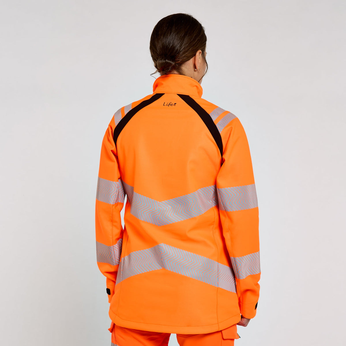 Pulsar Women's Softshell Jacket Orange, image 3