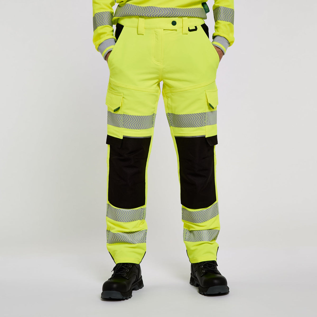 Pulsar Women's Stretch Combat Trousers Yellow, main product image