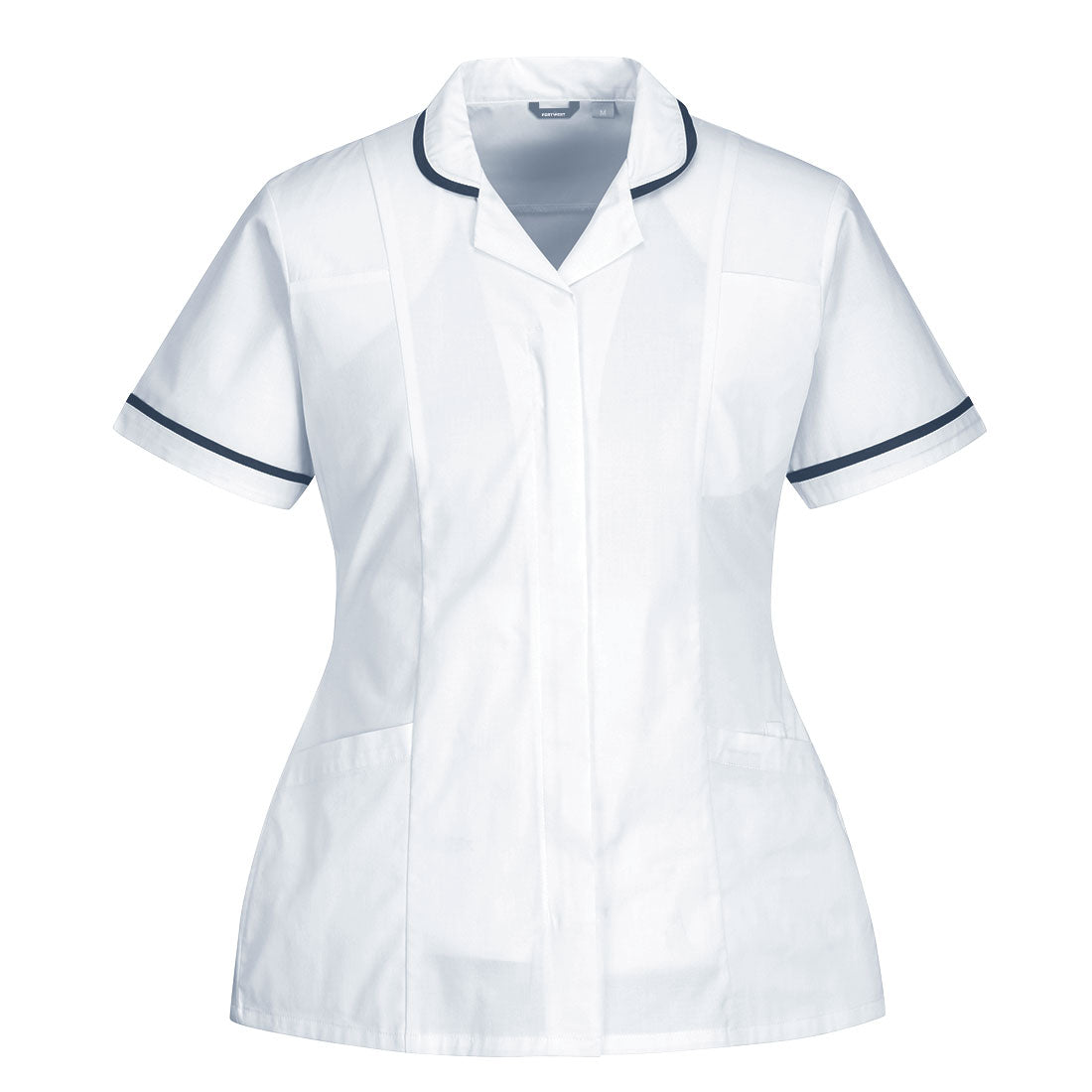 Portwest Women's Stretch Tunic in White, image 3