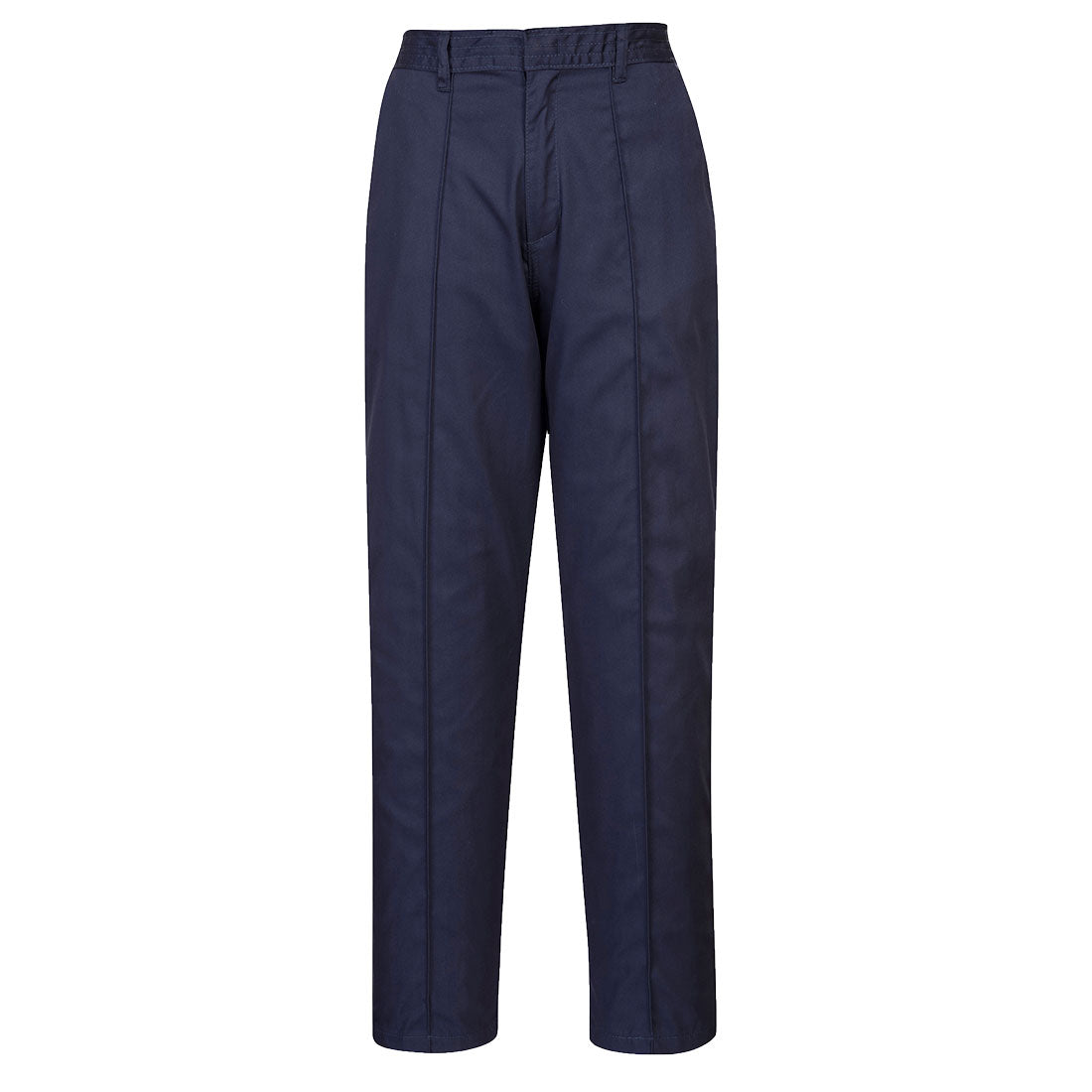 Portwest Women's Elasticated Trousers in Navy, main product image