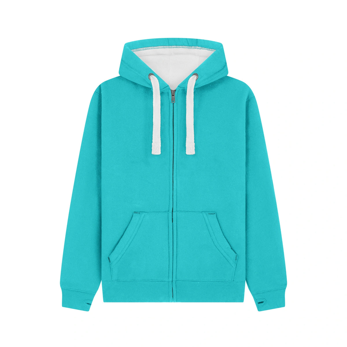 Cotton Ridge W81PF Comet Ultra Premium Zip Hoodie in Lagoon