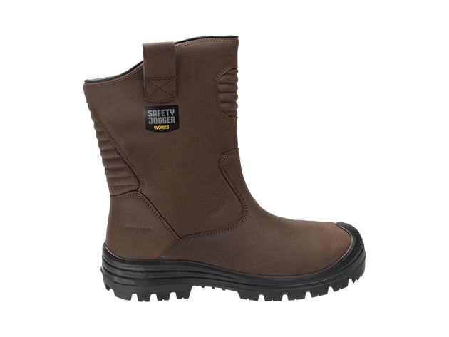 Safety Jogger Mayon S3S Winter - Dark Brown
