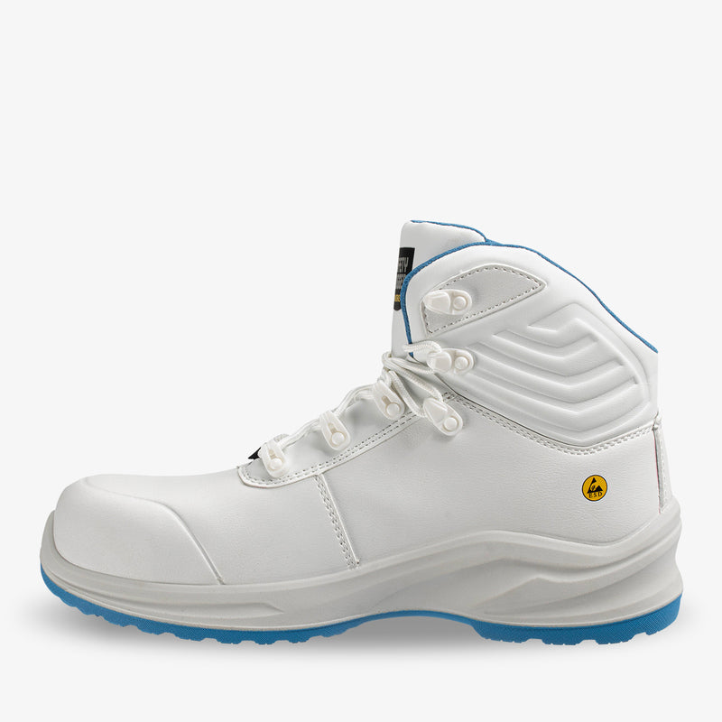 Safety Jogger MDLPRS3MTG Modulo Pure S3S M TG White side view