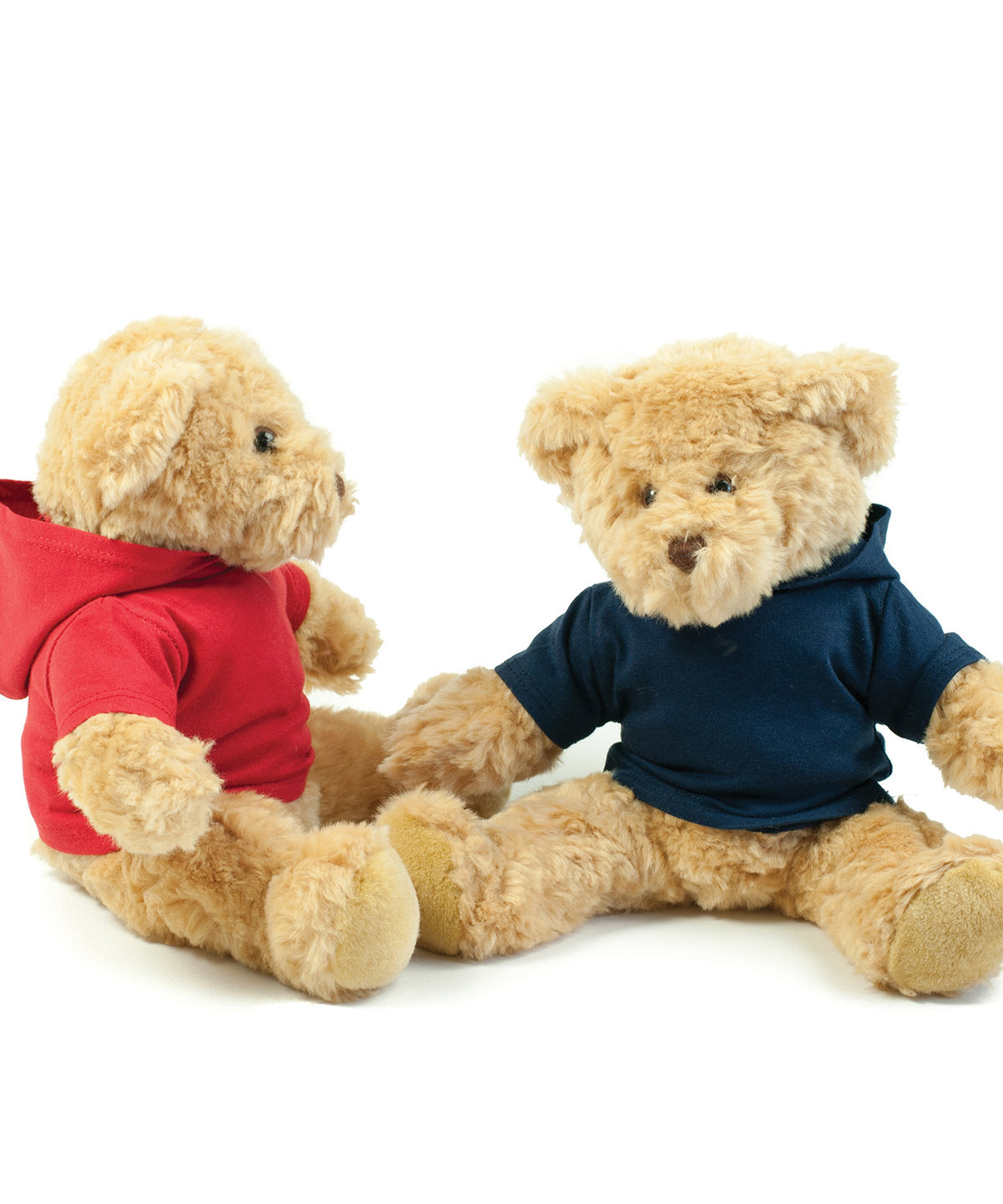 Mumbles Teddy hoodie, lifestyle photo