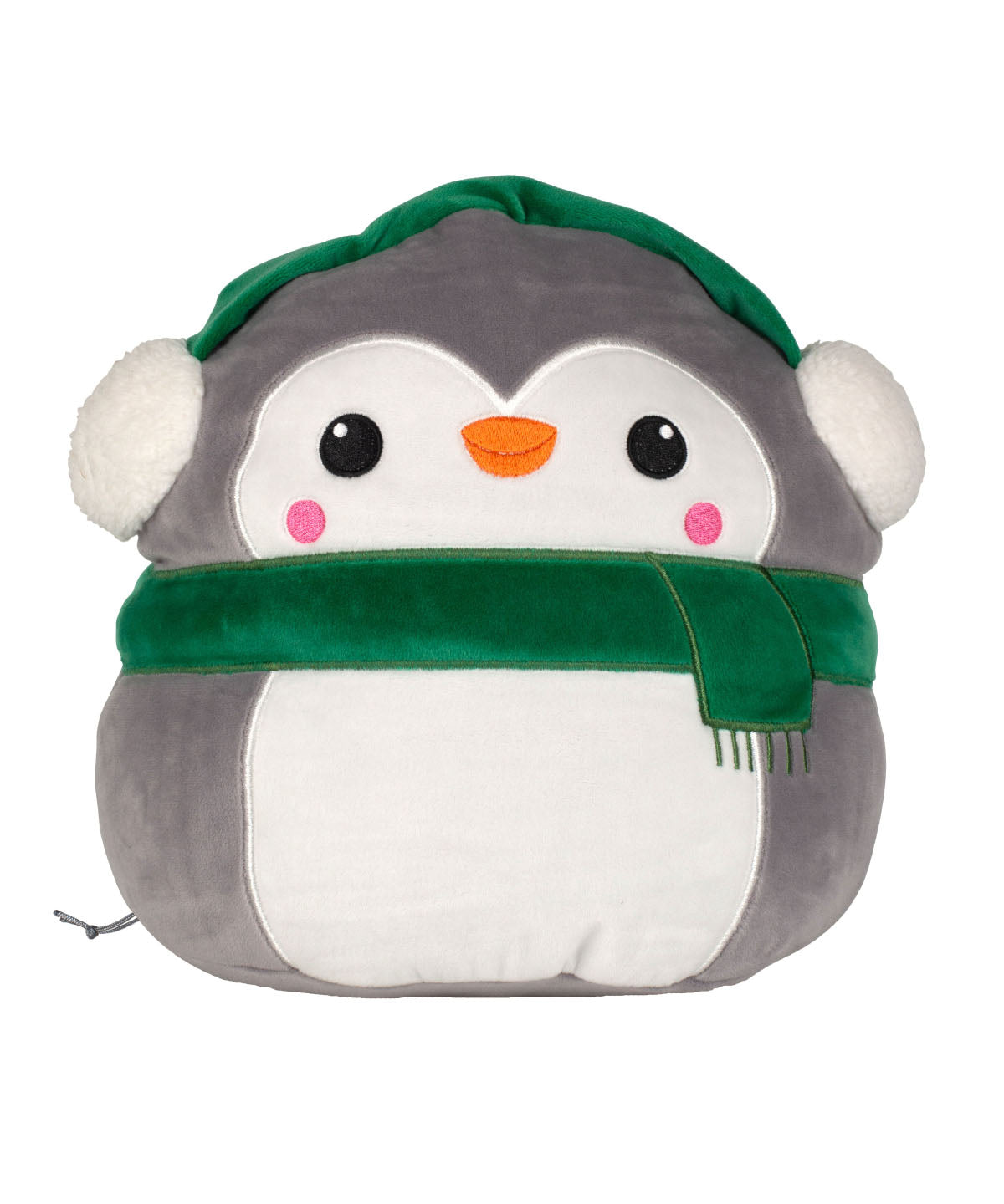 Mumbles Squidgy’s by in Grey/White Penguin, front view