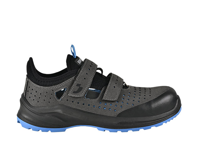 Safety Jogger Modulo S1PS Sandal - Grey