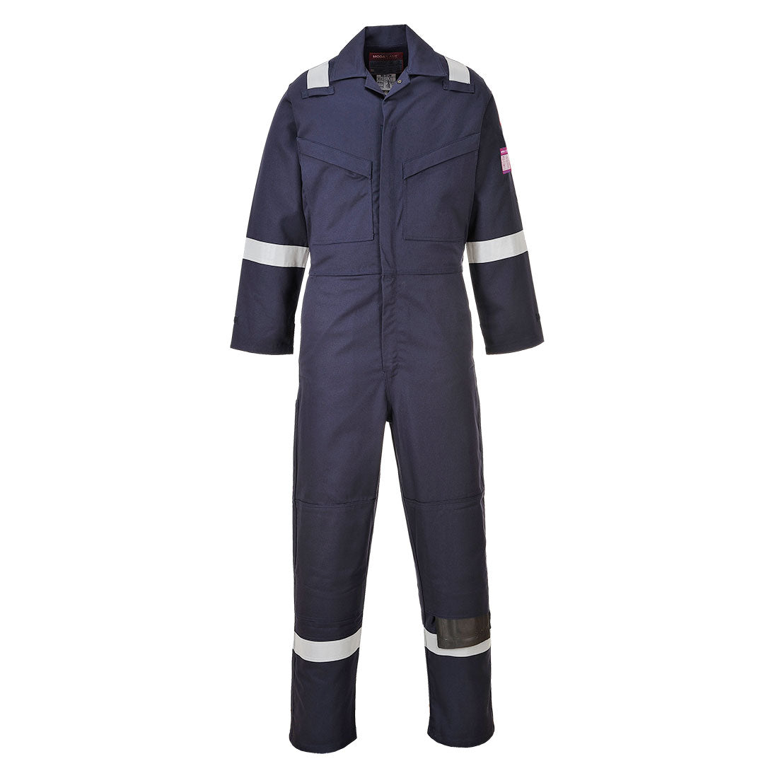 Portwest Modaflame Work FR Coverall in Navy, main product image