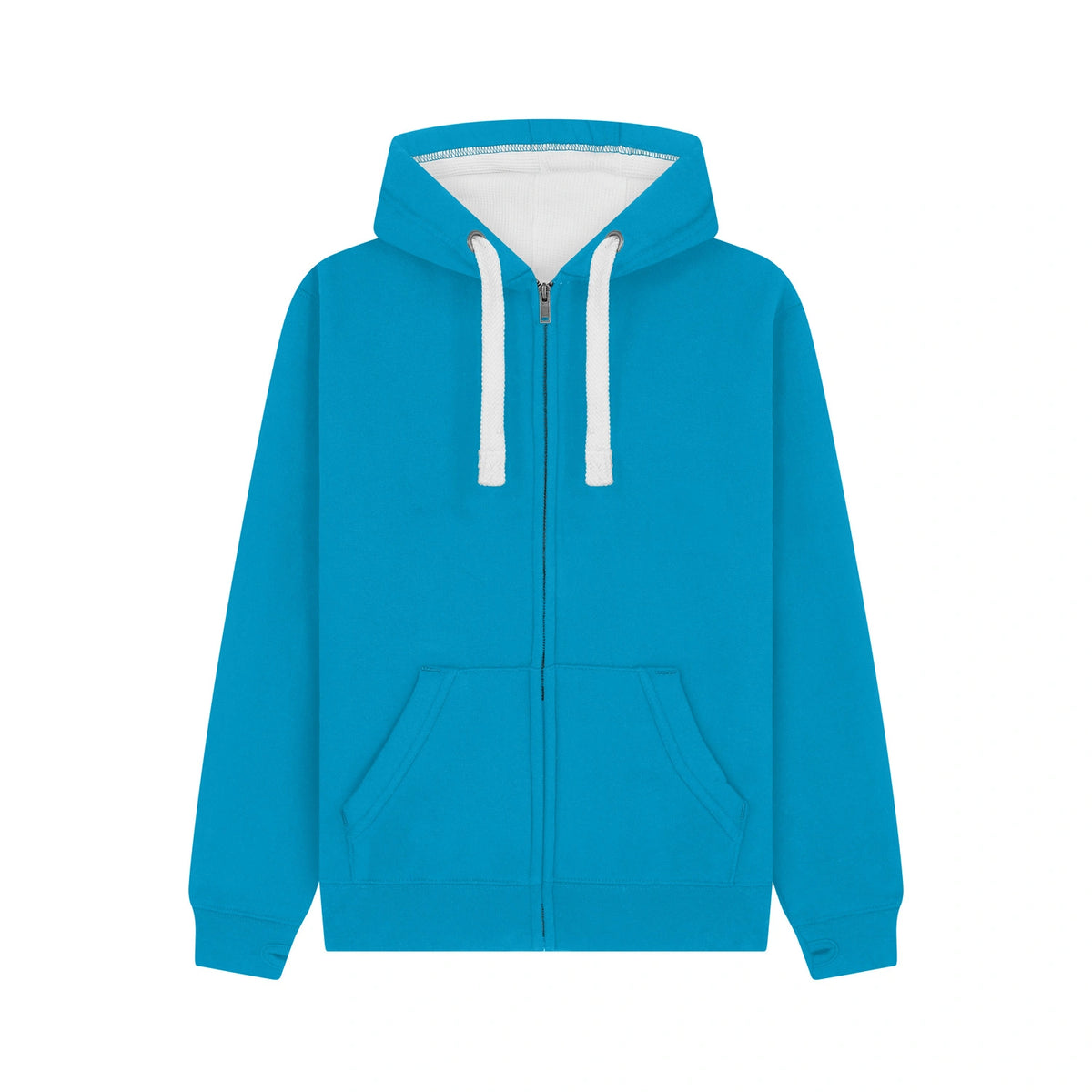 Cotton Ridge W81PF Comet Ultra Premium Zip Hoodie in Malibu