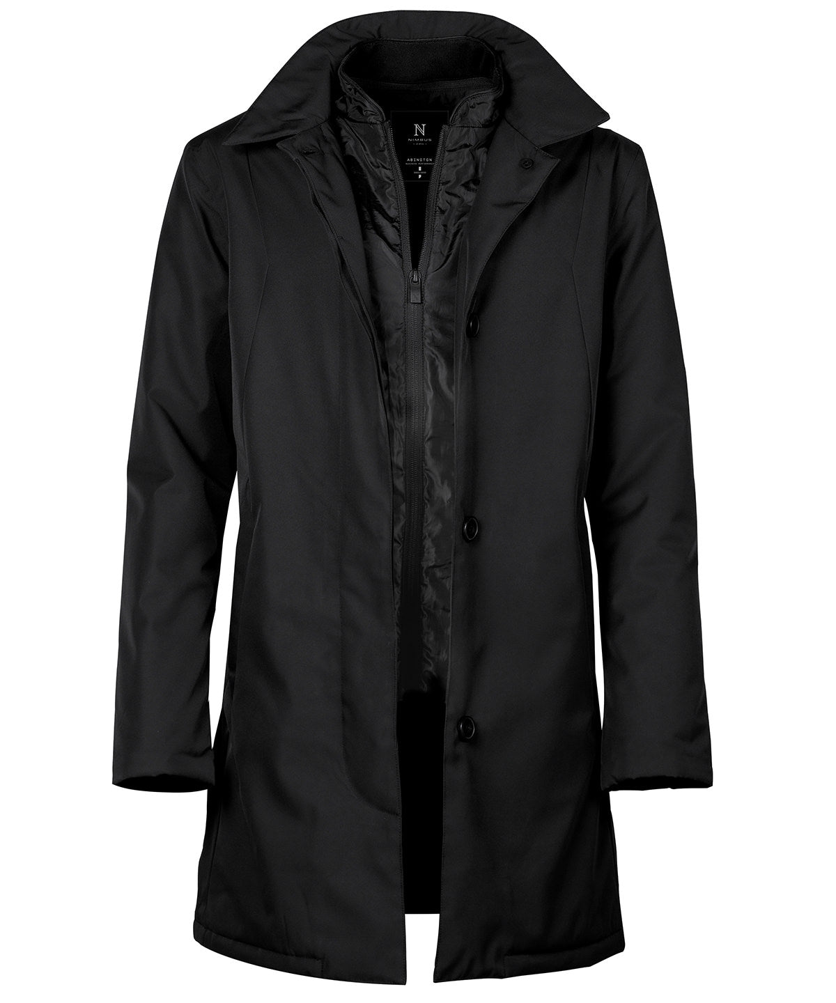 Nimbus Women’s Abington jacket in Black, front view