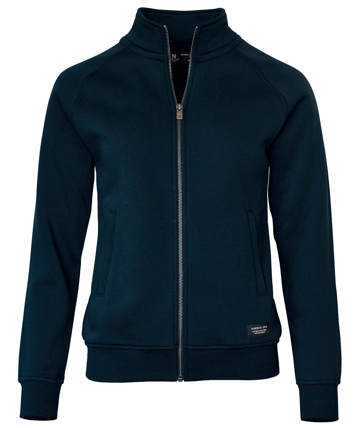 Nimbus Women’s Cambridge – fashionable trainer in Navy, front view