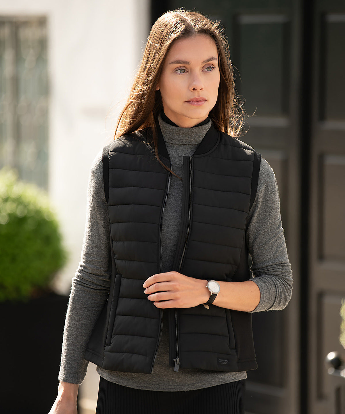 Nimbus Women’s Vesper bodywarmer, lifestyle photo