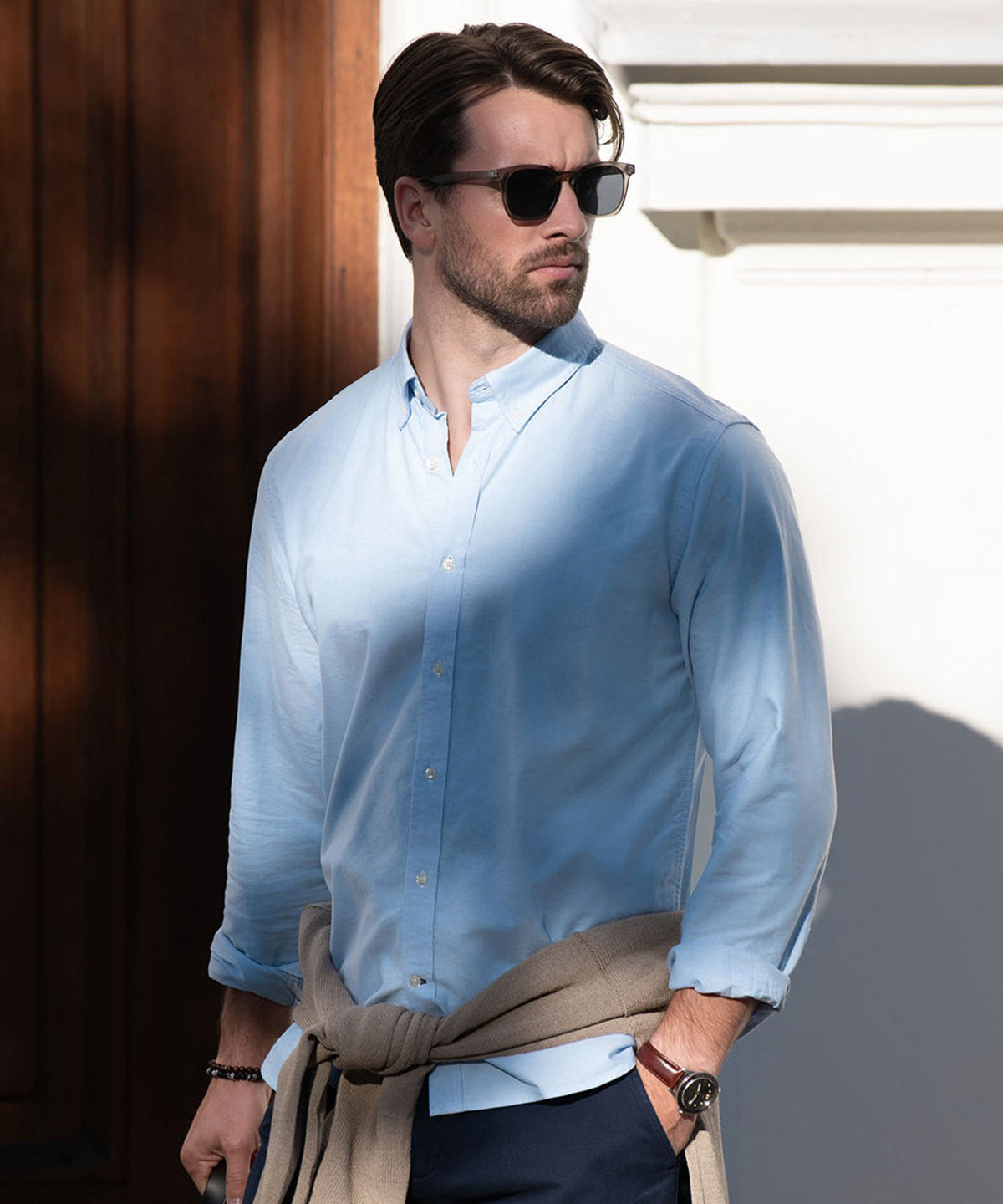 Nimbus Rochester modern fit – classic Oxford shirt, lifestyle photo