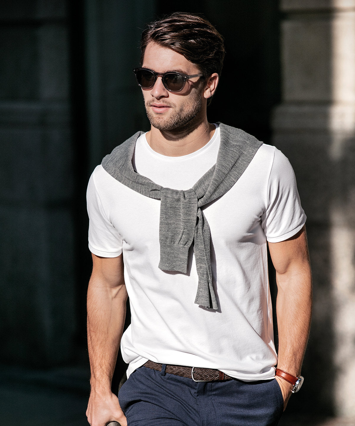 Nimbus Danbury – the piqué tee, lifestyle photo