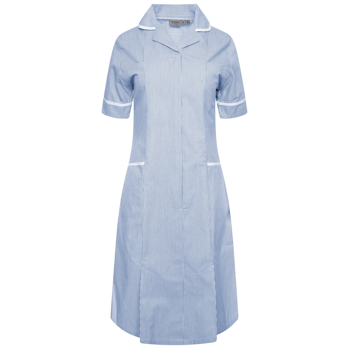 Behrens Ladies Dress with Round Collar, image 3