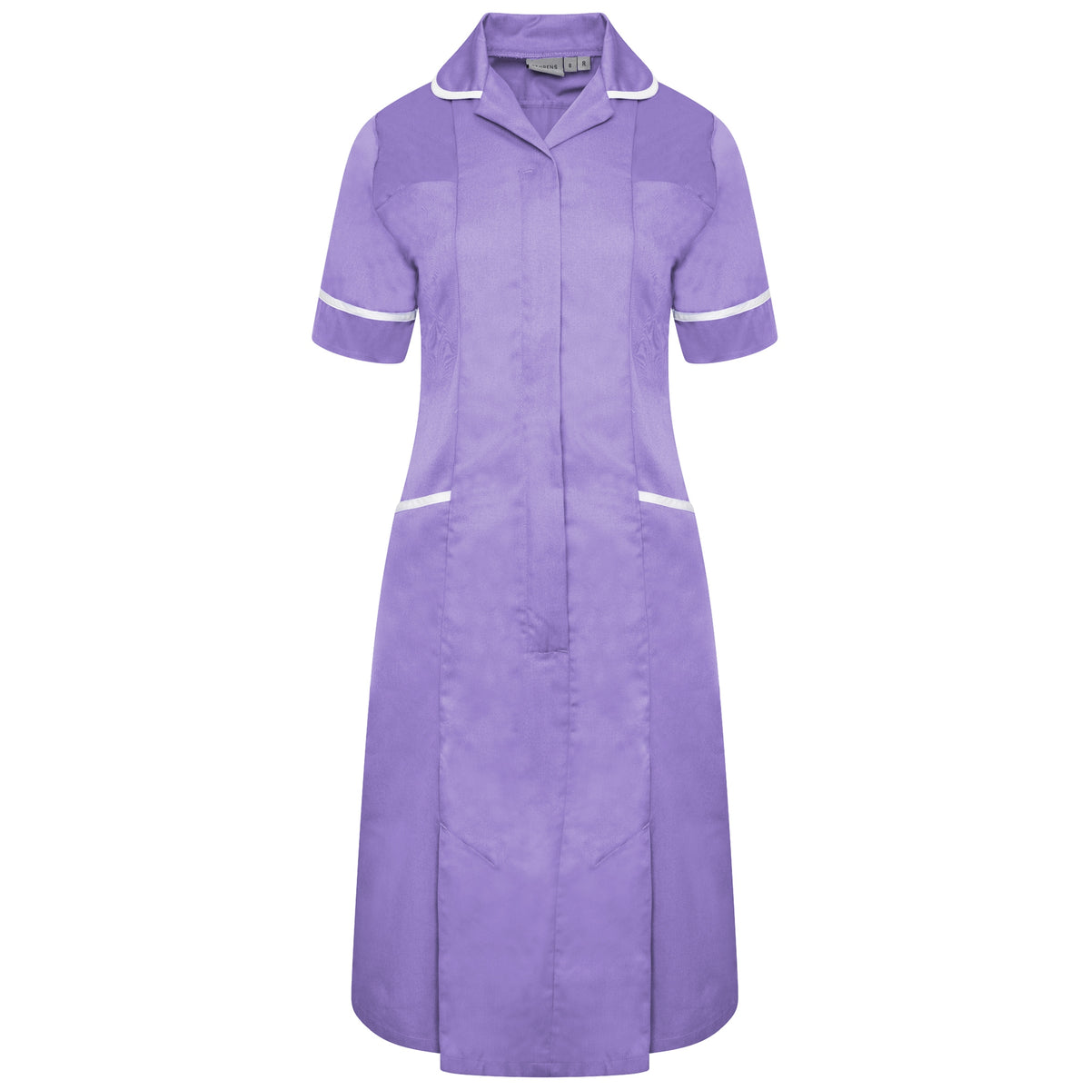 Behrens Ladies Dress with Round Collar, image 10