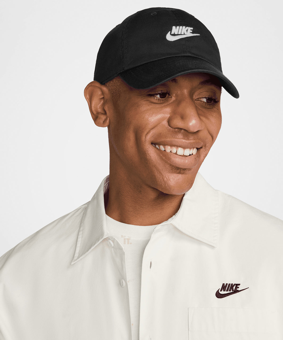 Nike Club cap, lifestyle photo