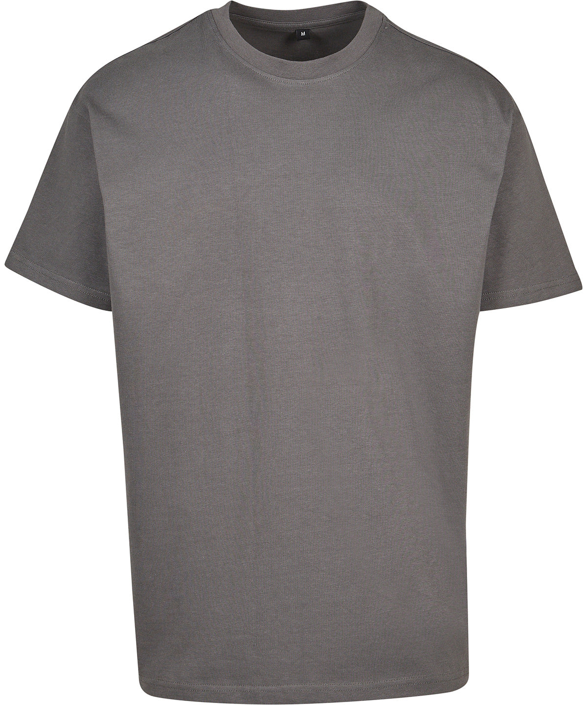 New Morning Studios Oversized Jersey tee in Magnet, front view