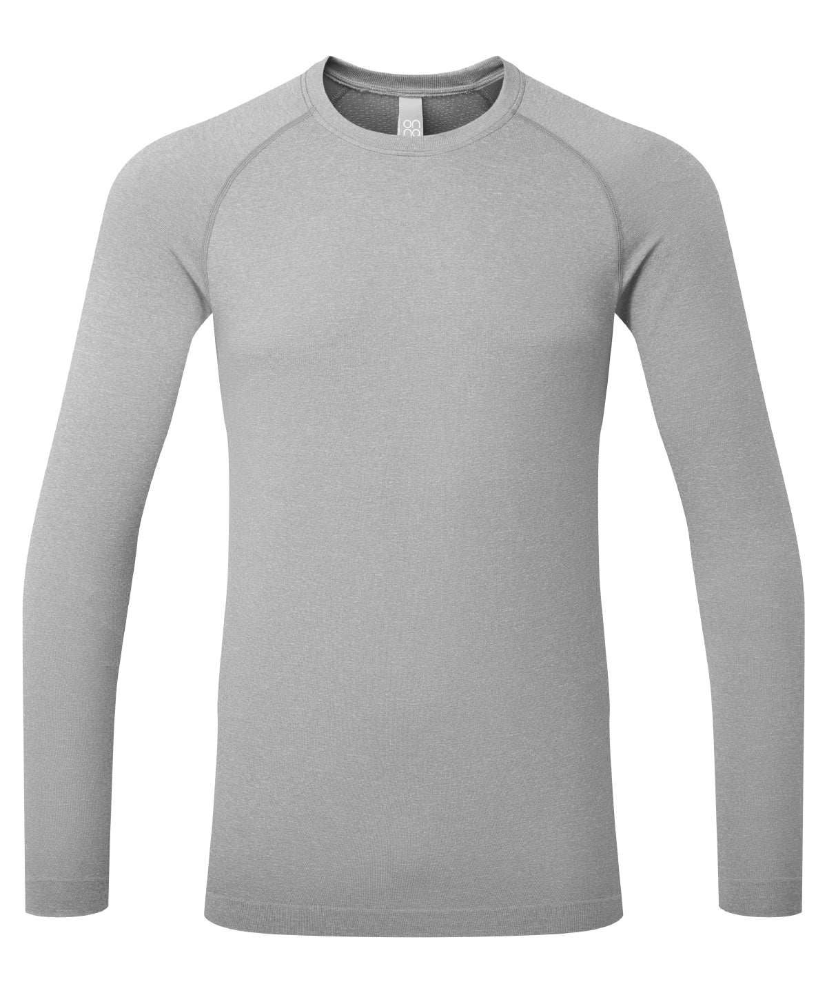 Onna by Premier Unstoppable fresh underscrub baselayer in Grey Heather, front view