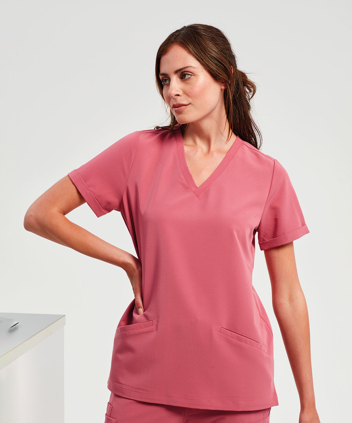 Onna by Premier Women’s Invincible Onna-stretch tunic, lifestyle photo