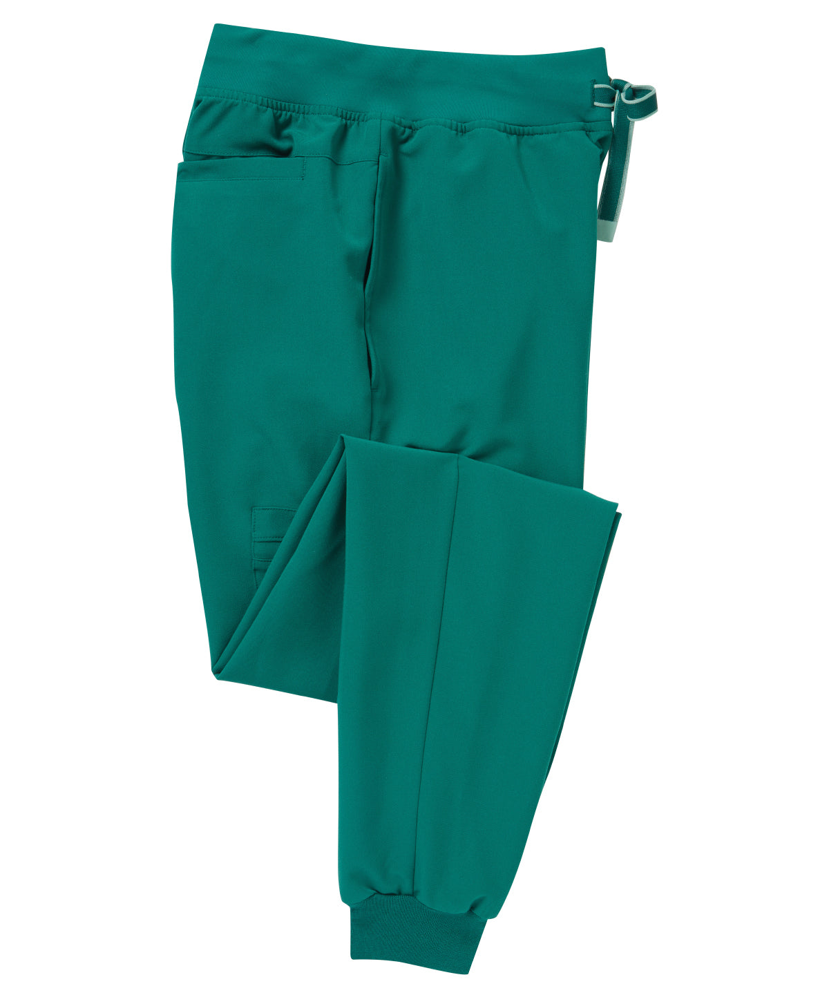 Onna by Premier Women’s Energized Onna-stretch jogger pants in Clean Green, front view