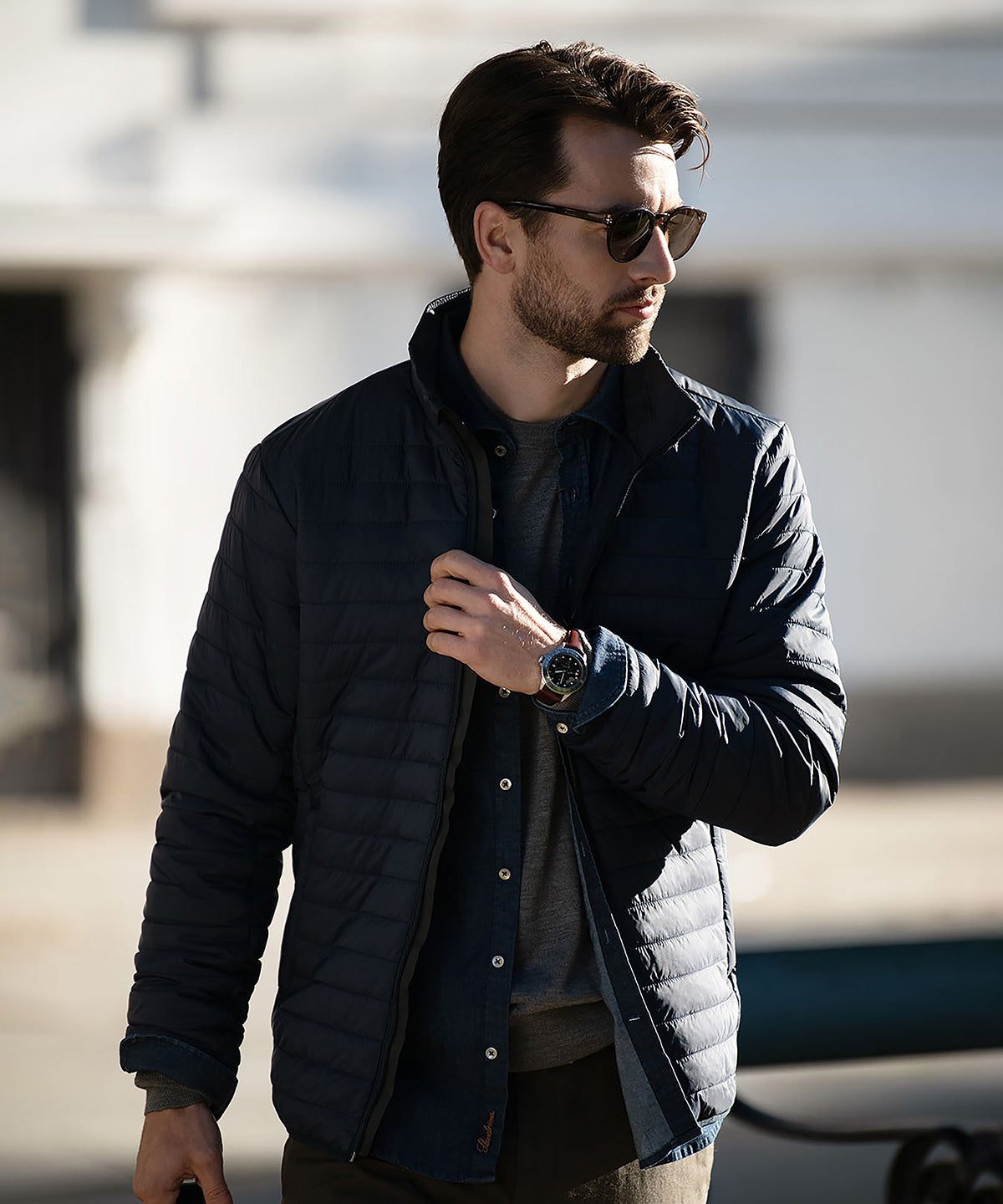 Nimbus Olympia – comfortable puffer jacket, lifestyle photo