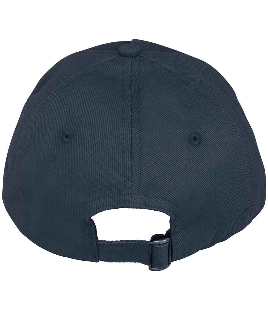 Native Spirit 5 Panel Cap in Navy, back view