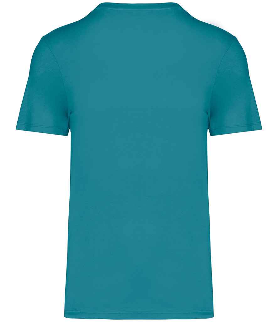 Native Spirit Unisex T-Shirt in Adriatic Blue, back view