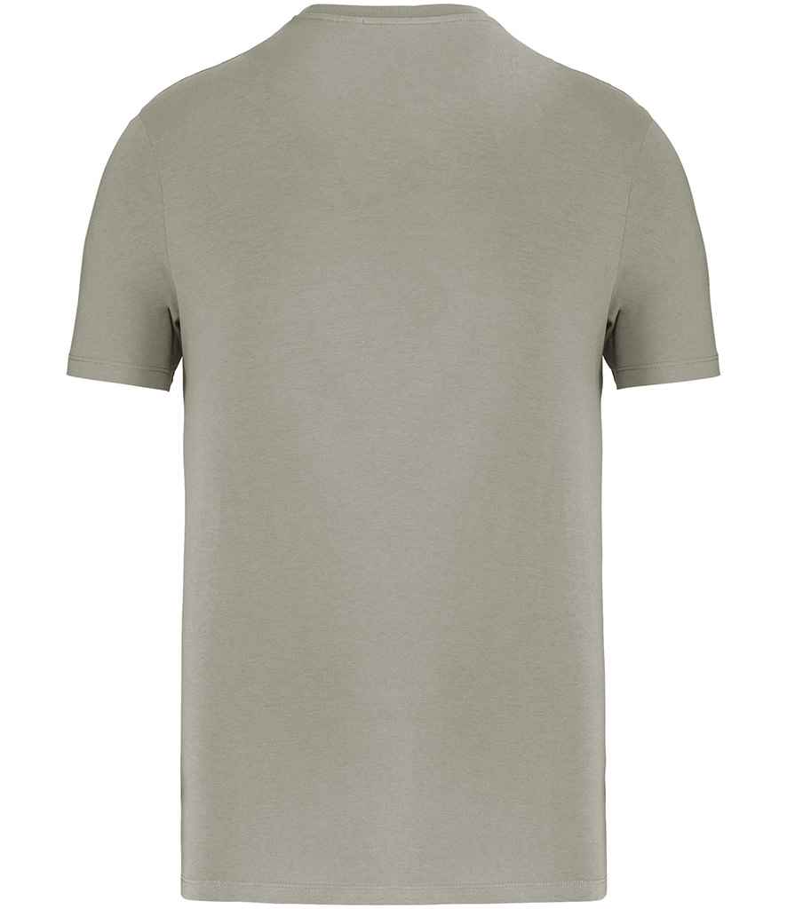 Native Spirit Unisex T-Shirt in Almond Green, back view