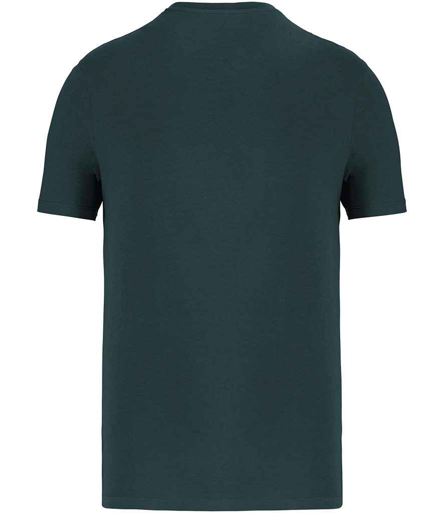 Native Spirit Unisex T-Shirt in Amazon Green, back view