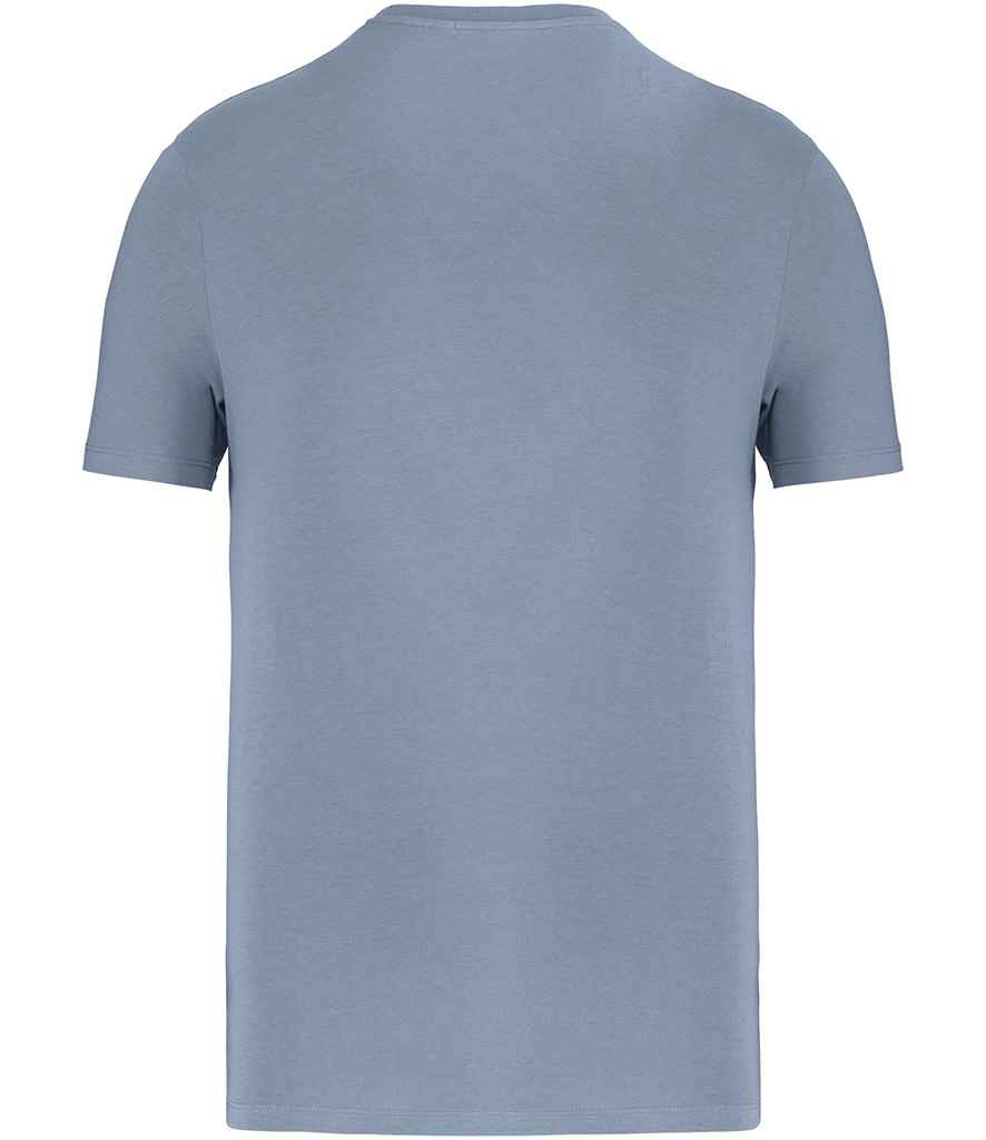 Native Spirit Unisex T-Shirt in Cool Blue, back view