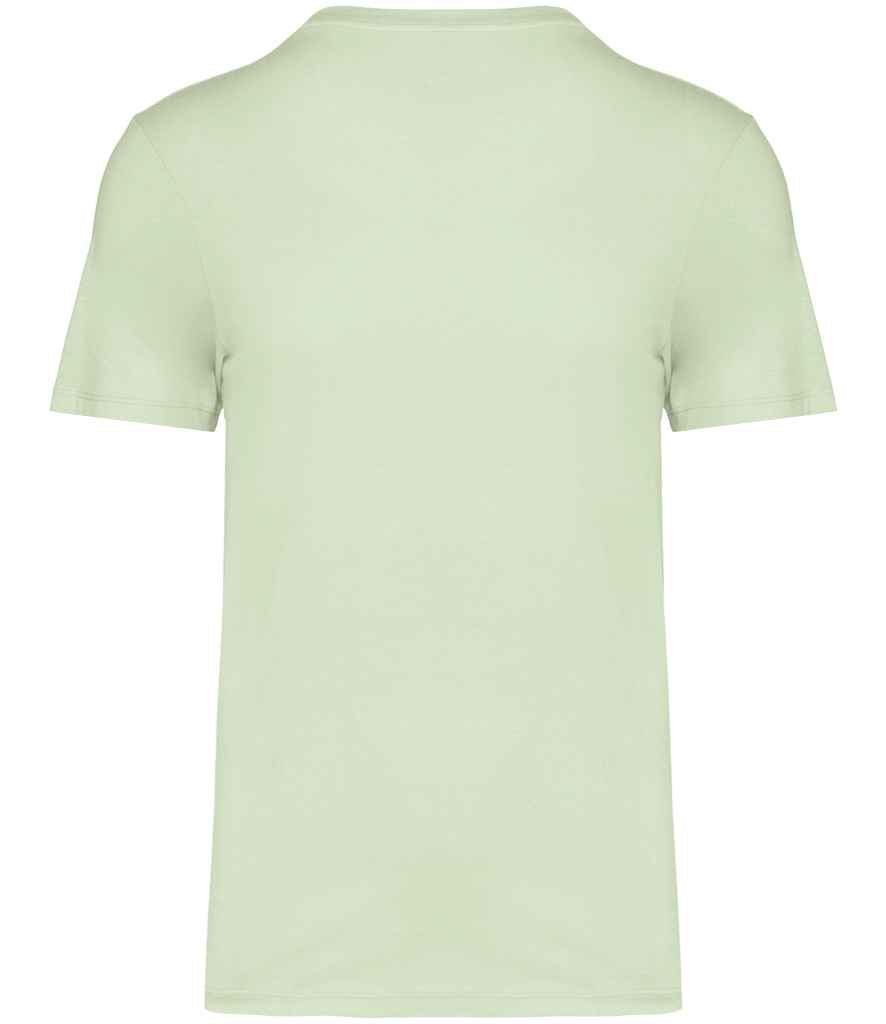 Native Spirit Unisex T-Shirt in Celadon Green, back view