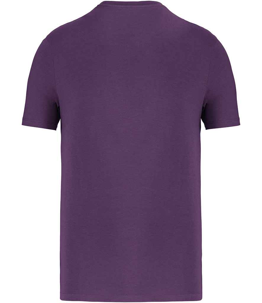 Native Spirit Unisex T-Shirt in Deep Plum, back view