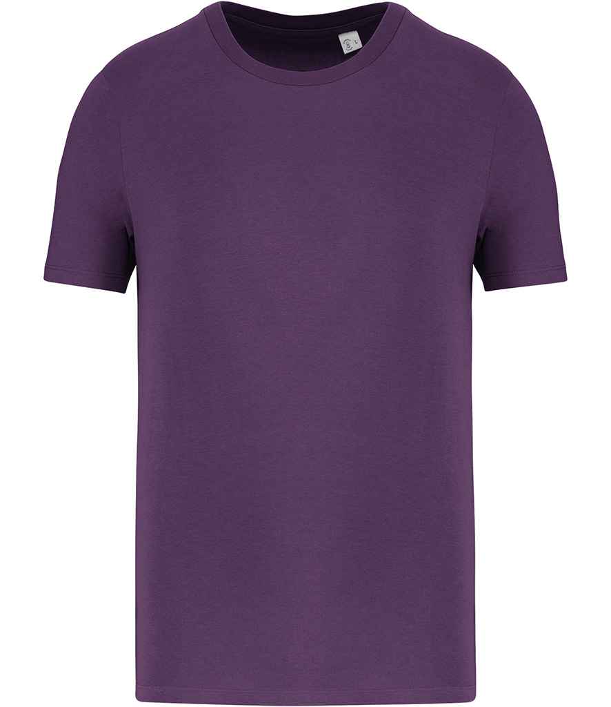 Native Spirit Unisex T-Shirt in Deep Plum, front view