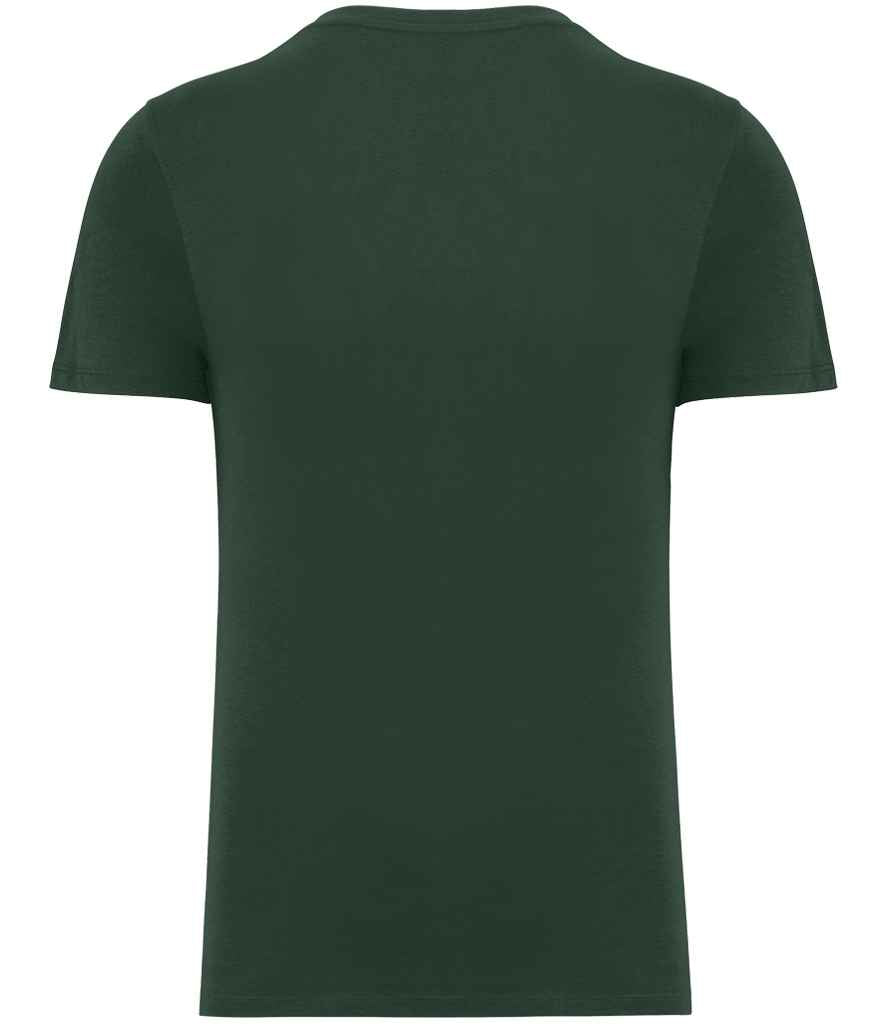 Native Spirit Unisex T-Shirt in Forest Green, back view