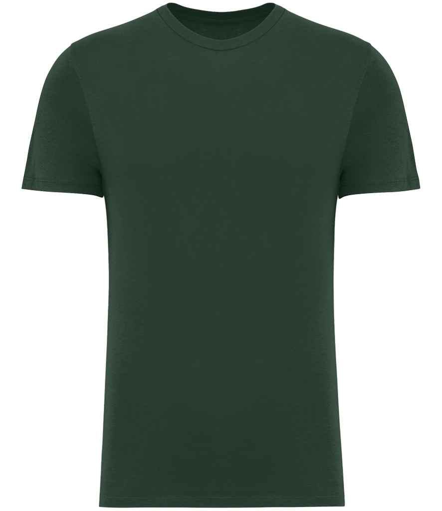 Native Spirit Unisex T-Shirt in Forest Green, front view