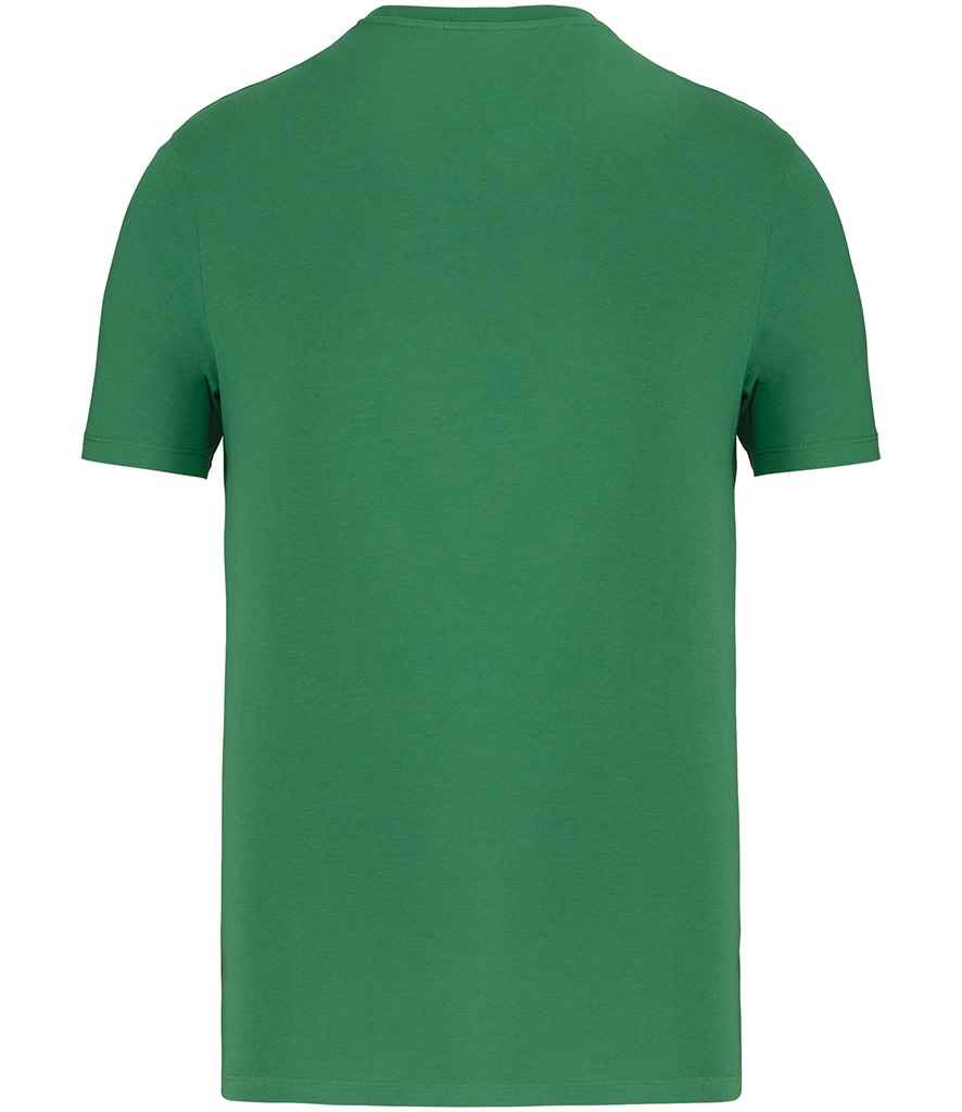 Native Spirit Unisex T-Shirt in Green Field, back view