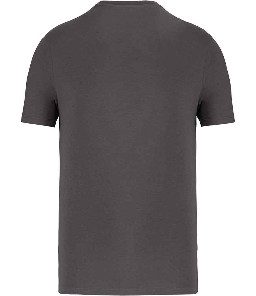 Native Spirit Unisex T-Shirt in Iron Grey, back view