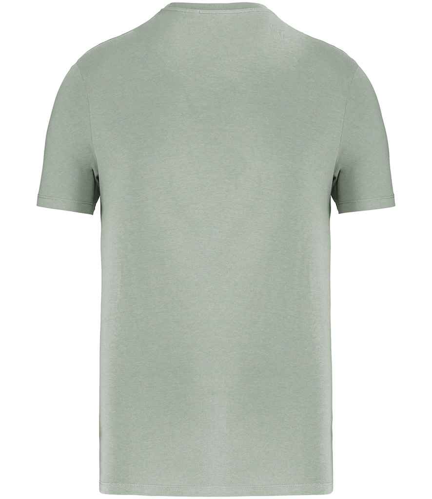 Native Spirit Unisex T-Shirt in Jade Green, back view