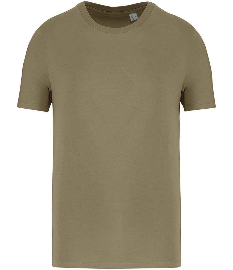 Native Spirit Unisex T-Shirt in Light Olive Green, front view