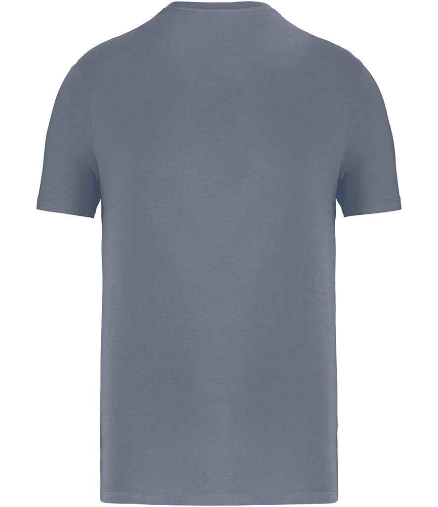 Native Spirit Unisex T-Shirt in Mineral Grey, back view