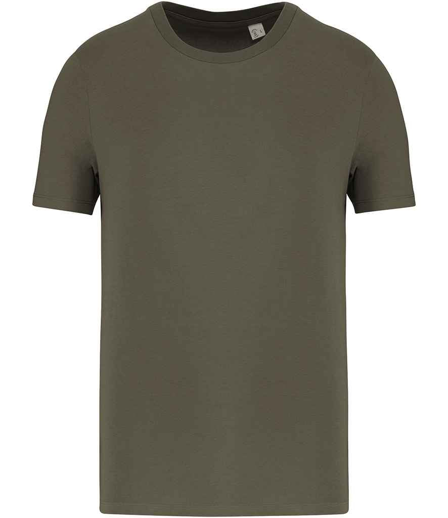 Native Spirit Unisex T-Shirt in Organic Khaki, front view