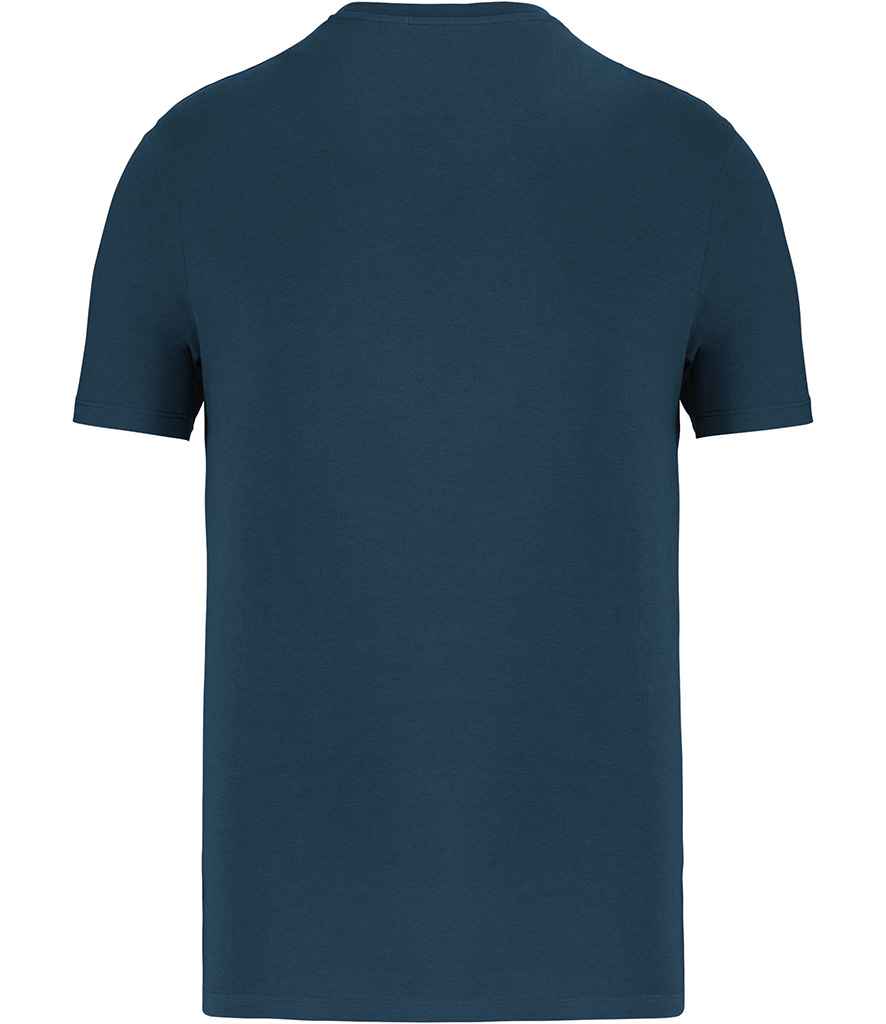 Native Spirit Unisex T-Shirt in Peacock Blue, back view